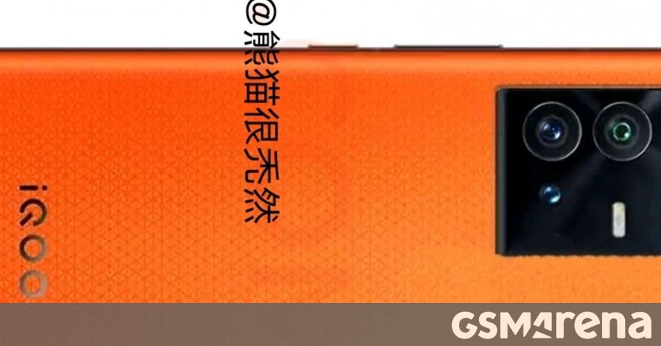 Na zdjęciu iQOO Neo 6: będzie dostępny w kolorze pomarańczowym, niebieskim i czarnym