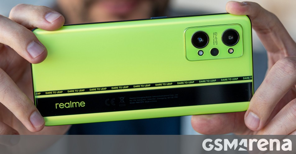 Realme GT Neo2 zaczyna otrzymywać stabilny interfejs Realme UI 3.0 oparty na Androidzie 12