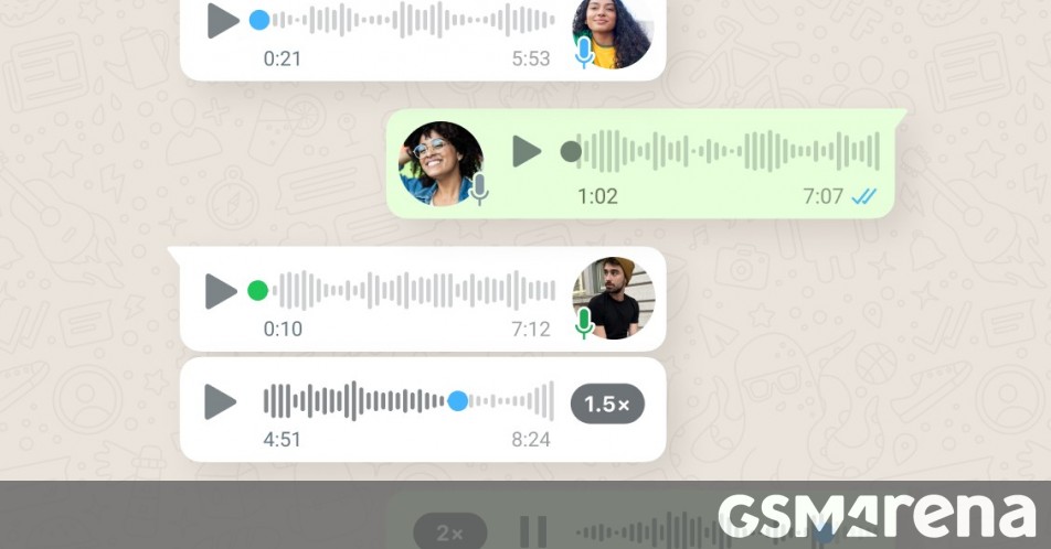 WhatsApp ulepsza wiadomości głosowe bez odtwarzania czatu, wstrzymywania/wznawiania nagrywania