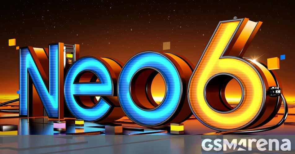iQOO Neo6 zostanie zaprezentowany 13 kwietnia