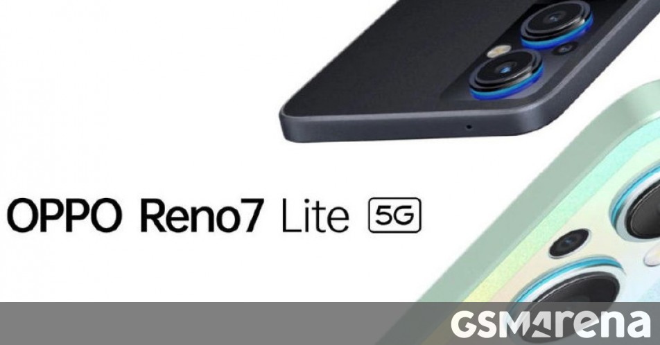 Specyfikacje i ceny Oppo F21 Pro i Reno7 Lite 5G pojawiają się przed premierą