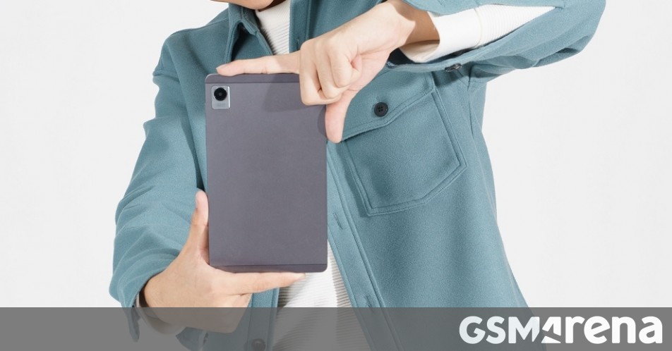 Realme Pad Mini jest dostarczany z ekranem 8,7 cala i ceną początkową 200 USD