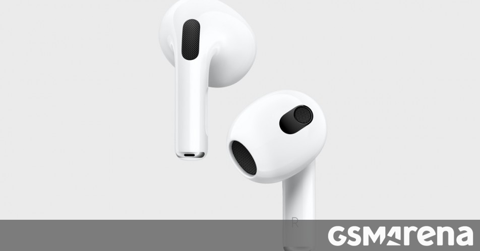 Podobno zamówienia na AirPods 3 spadły o ponad 30%