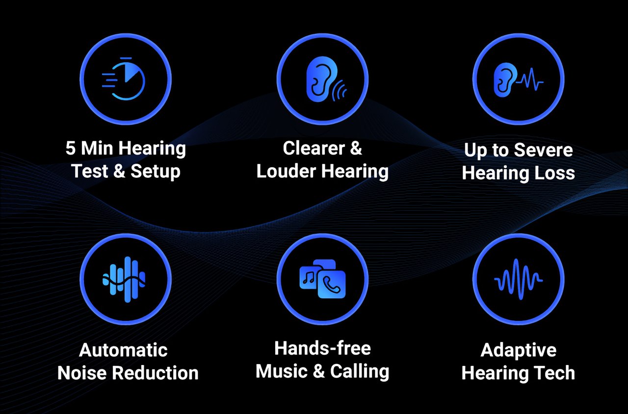 Olive Max jest jak AirPods Pro dla osób niedosłyszących, z prawdziwie bezprzewodową konstrukcją i ulepszonym słuchaniem-3