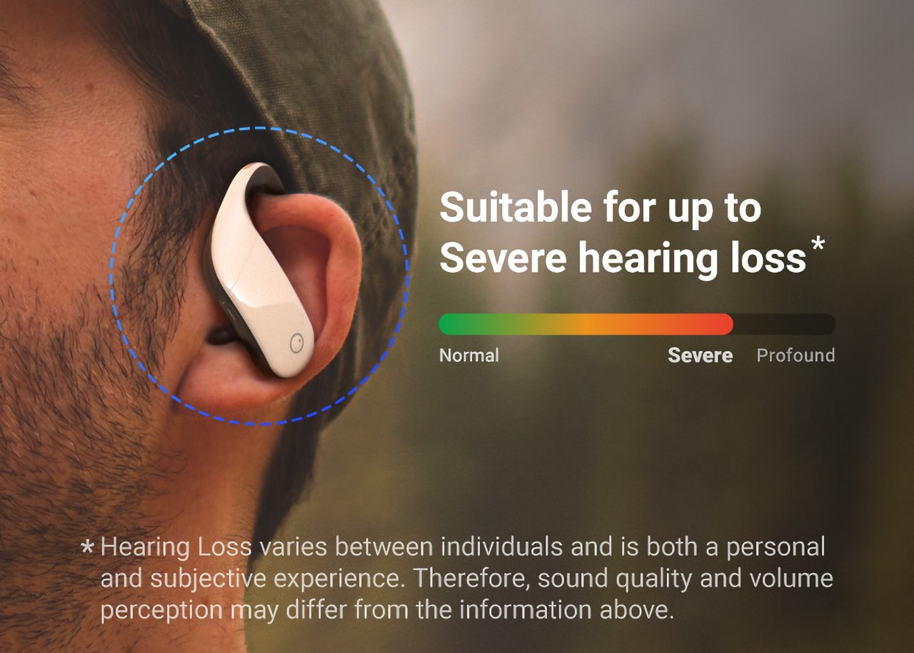 Olive Max jest jak AirPods Pro dla osób niedosłyszących, z prawdziwie bezprzewodową konstrukcją i ulepszonym słuchaniem-5