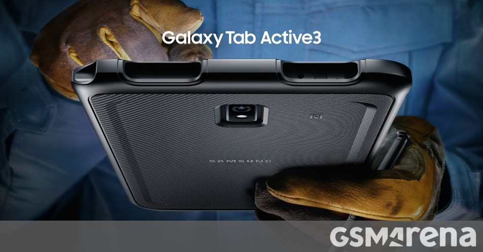 Samsung Galaxy Tab Active3 otrzymuje aktualizację One UI 4. 1 dla Androida 12