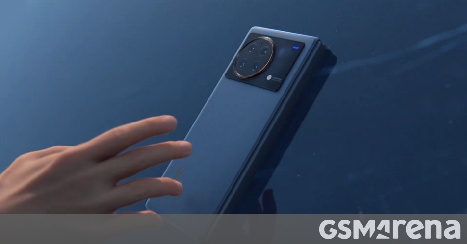 Vivo X Fold pojawia się w Geekbench, potwierdzono Snapdragon 8 Gen 1