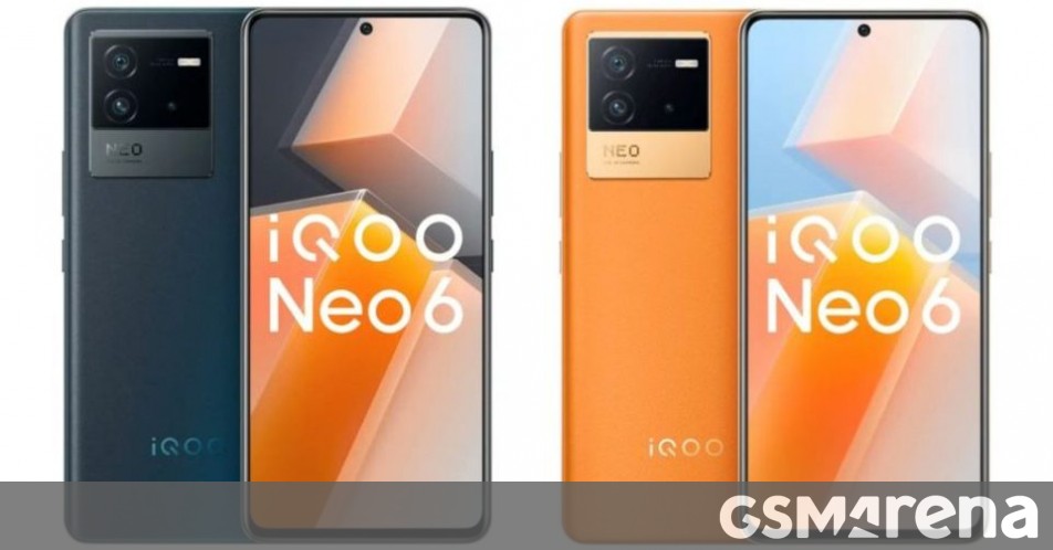 iQOO ujawnia specyfikacje baterii Neo6 przed wydarzeniem premierowym 13 kwietnia