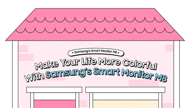 [Infografika] Uczyń swoje życie bardziej kolorowym dzięki inteligentnemu monitorowi M8 – Samsung Newsroom Polska