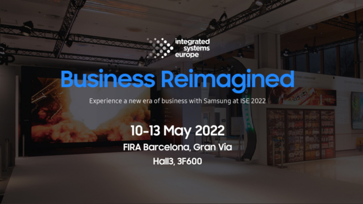 Samsung przedstawia przyszłość wyświetlaczy nowej generacji, aby na nowo zobrazować biznes na ISE 2022 – Samsung Newsroom Polska