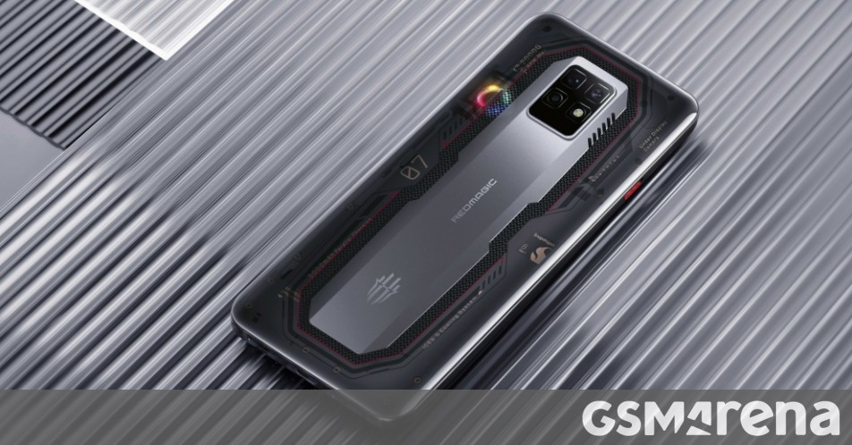 Nubia Red Magic 7 Pro staje się globalna dzięki UDC, dedykowanemu chipowi do gier