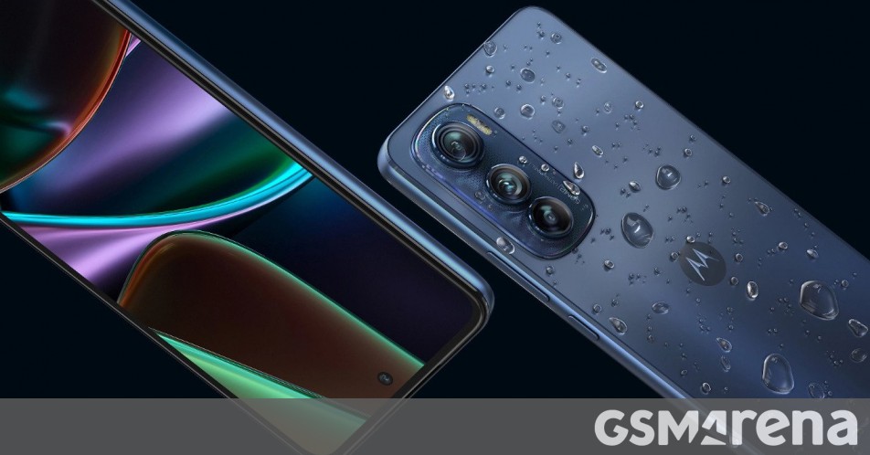 Motorola Edge 30 i Moto G 5G (2022) przeciekają na nowych oficjalnych obrazach