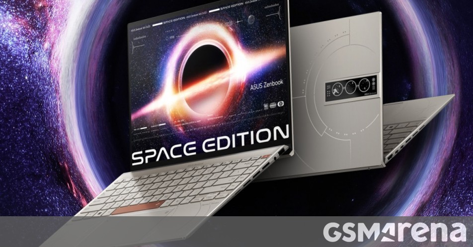 Asus wprowadza ZenBook 14X OLED Space Edition z zewnętrznym wyświetlaczem