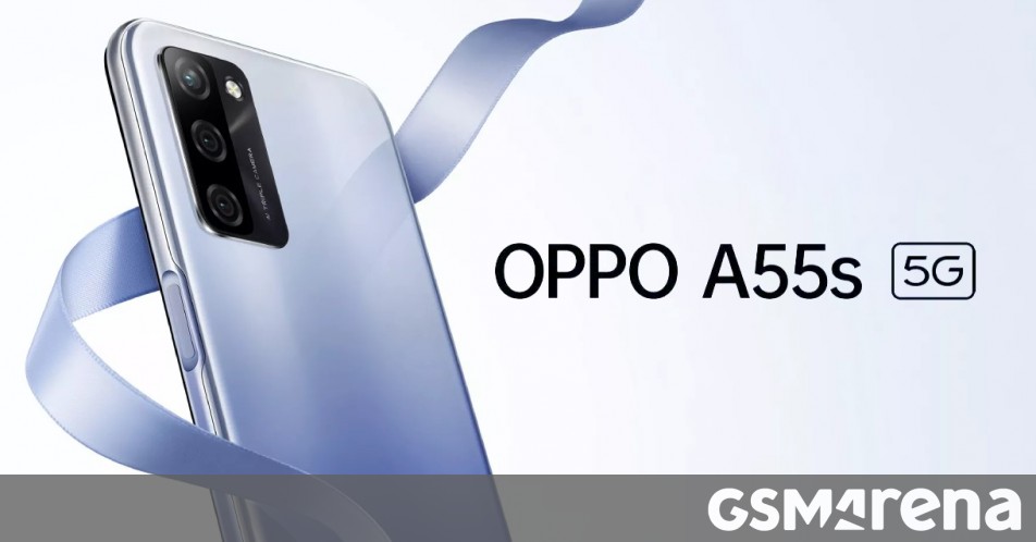 Prezentacja Oppo A55s 5G – tańszej wersji A55 5G