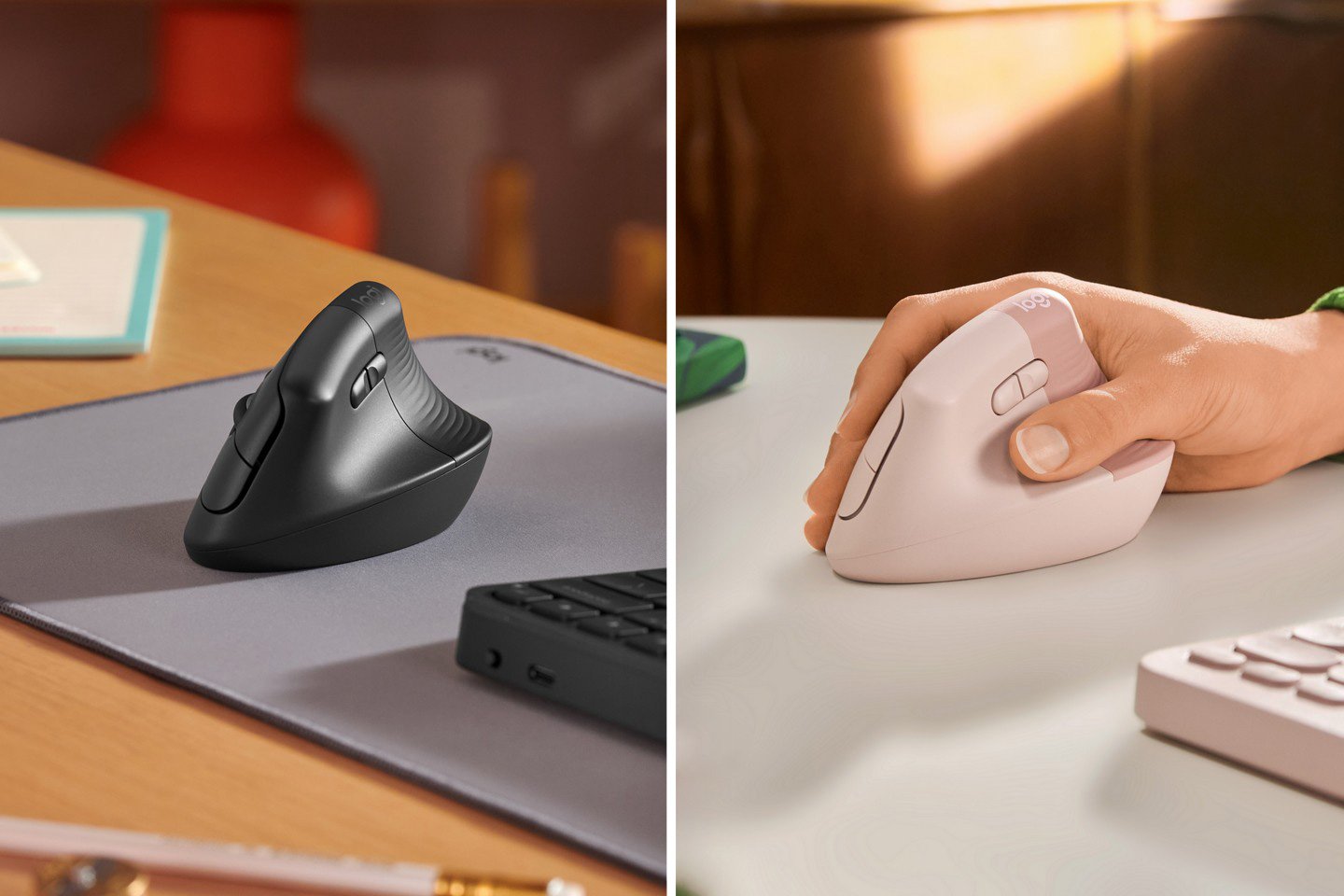 Logitech przedstawia Lift Vertical — ergonomiczną mysz za 69 USD zaprojektowaną z myślą o stylu życia WFH