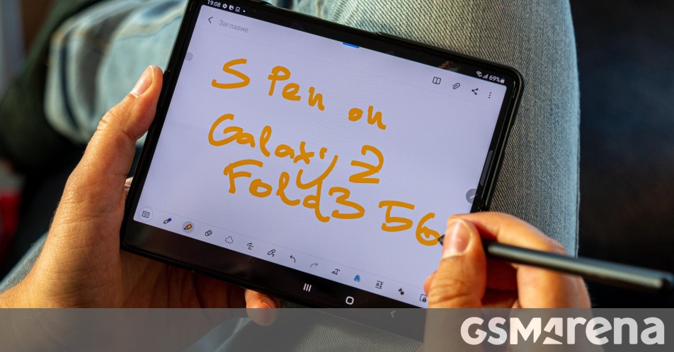 Samsung Galaxy Z Fold4 nie będzie miał gniazda na rysik S Pen