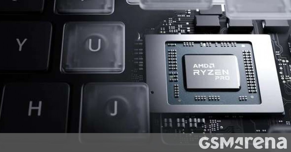 AMD przedstawia 6 nm Ryzen Pro 6000 do laptopów biznesowych