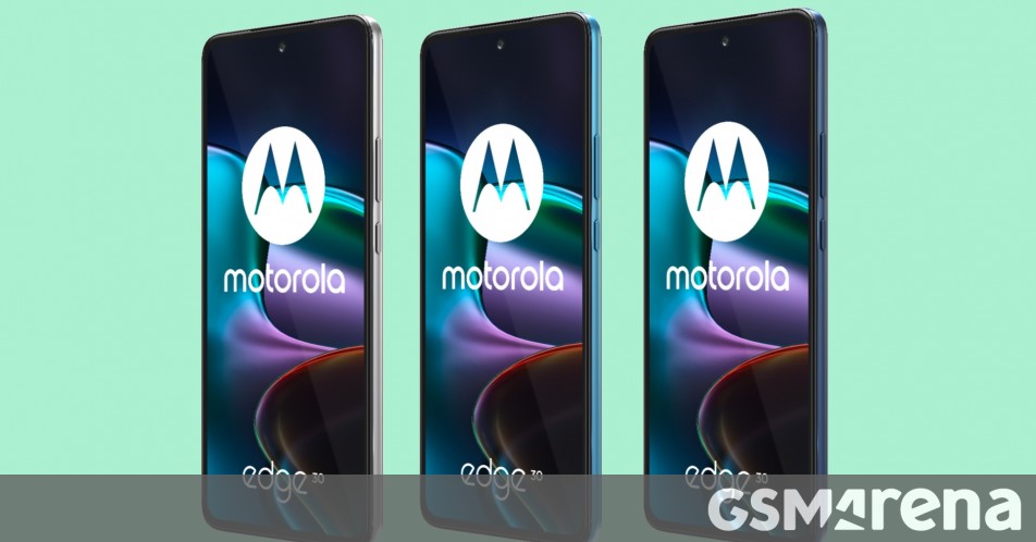 Motorola Edge 30 przecieka na bardziej oficjalnych obrazach, specyfikacje są następujące