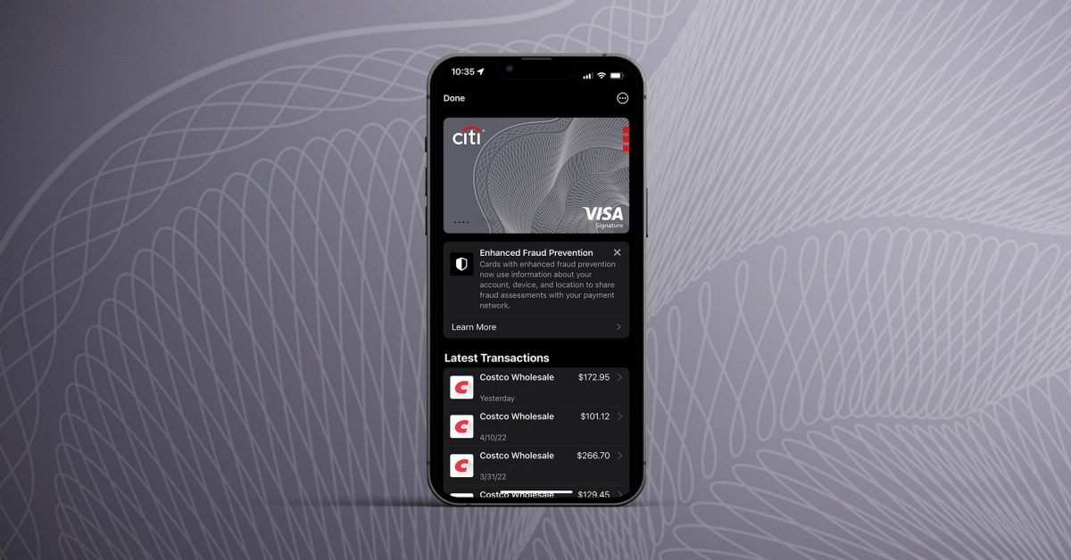 Apple Pay uaktualnia funkcje zapobiegania oszustwom w zależności od urządzenia, lokalizacji i nie tylko