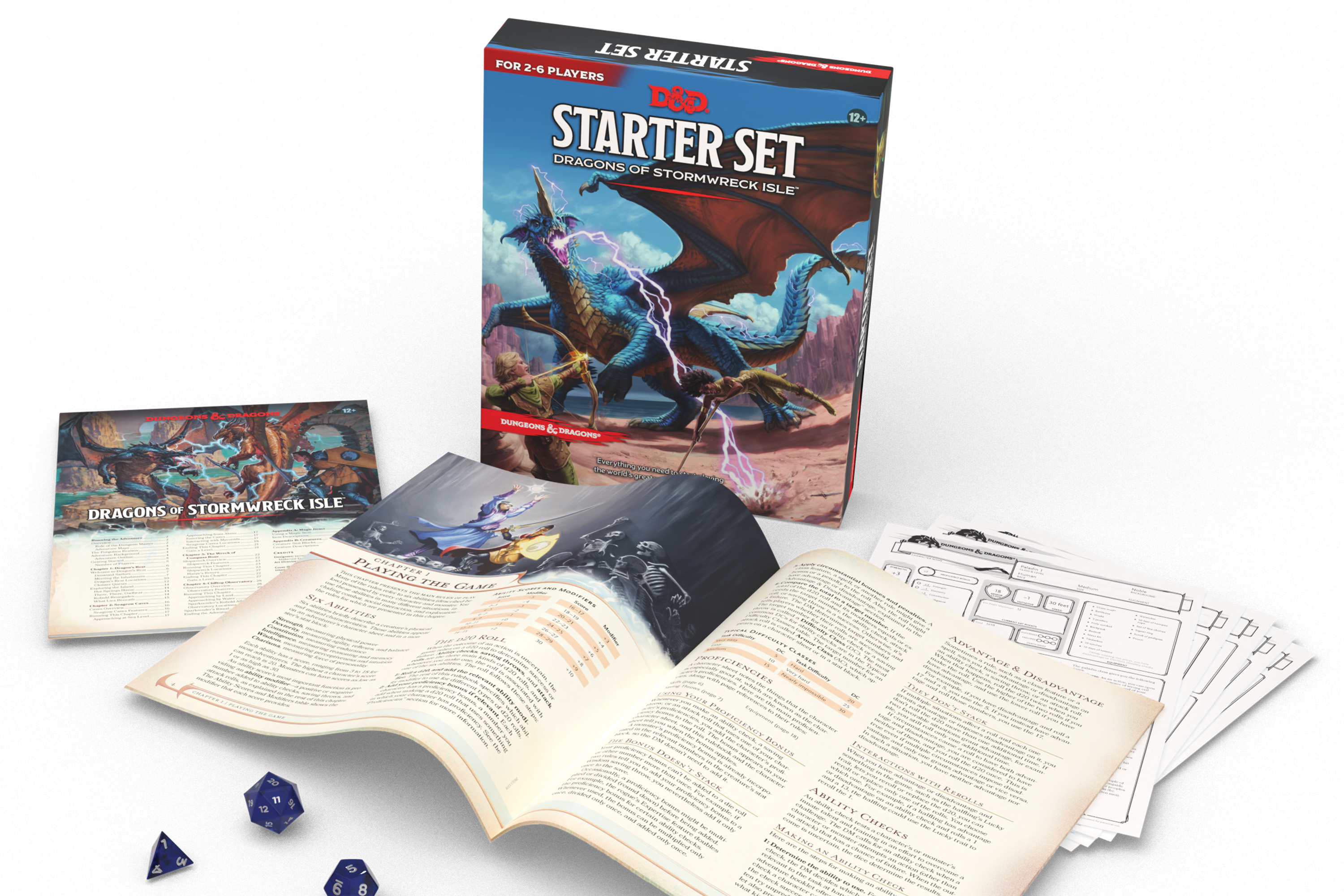 Nowy D&D; Zestaw startowy nosi nazwę Dragons of Stormwreck Isle i kosztuje 19,99 USD