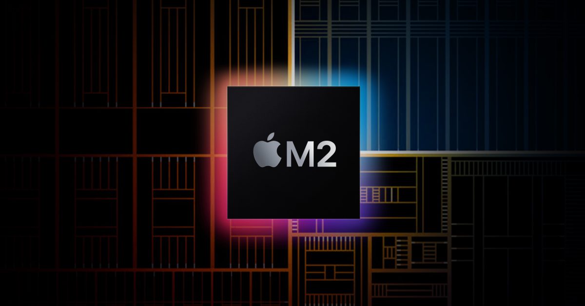 Chip M2 firmy Apple zbliża się do sytuacji, w której Samsung pokonuje LG jako partner w pakowaniu procesorów