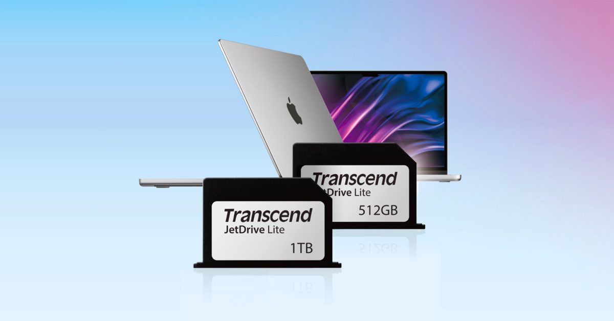 Transcend wprowadza na rynek kartę SD JetDrive o pojemności 1 TB zaprojektowaną dla nowego MacBooka Pro