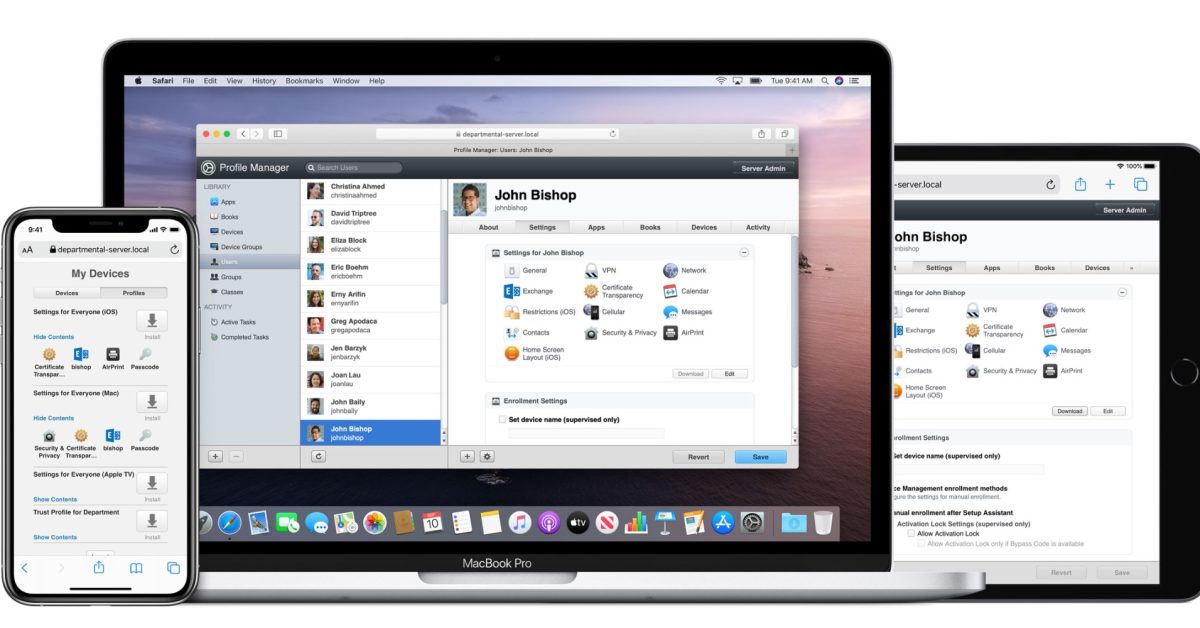 Apple wyciąga wtyczkę z przestarzałej aplikacji macOS Server za 20 USD