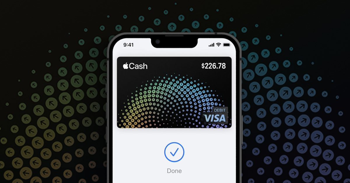 Apple Cash zastępuje Discover kartą Visa dla nowych wirtualnych rachunków kart debetowych