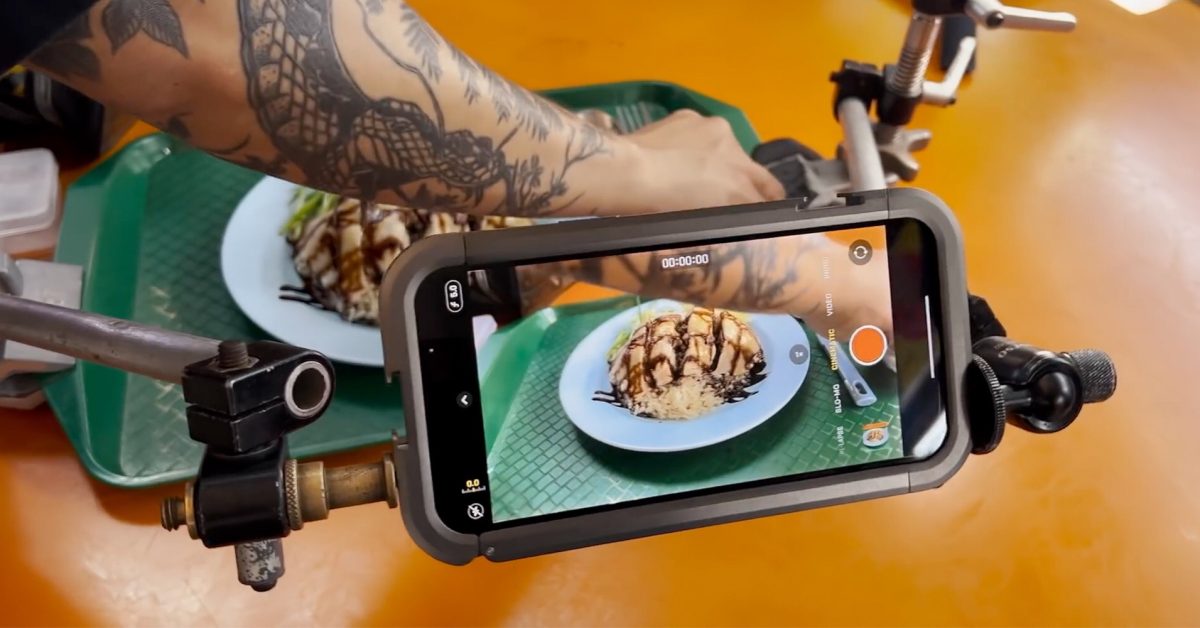Najnowszy film krótkometrażowy firmy Apple Shot on iPhone 13 Pro przedstawia kulturę kulinarną w Singapurze [Wideo]