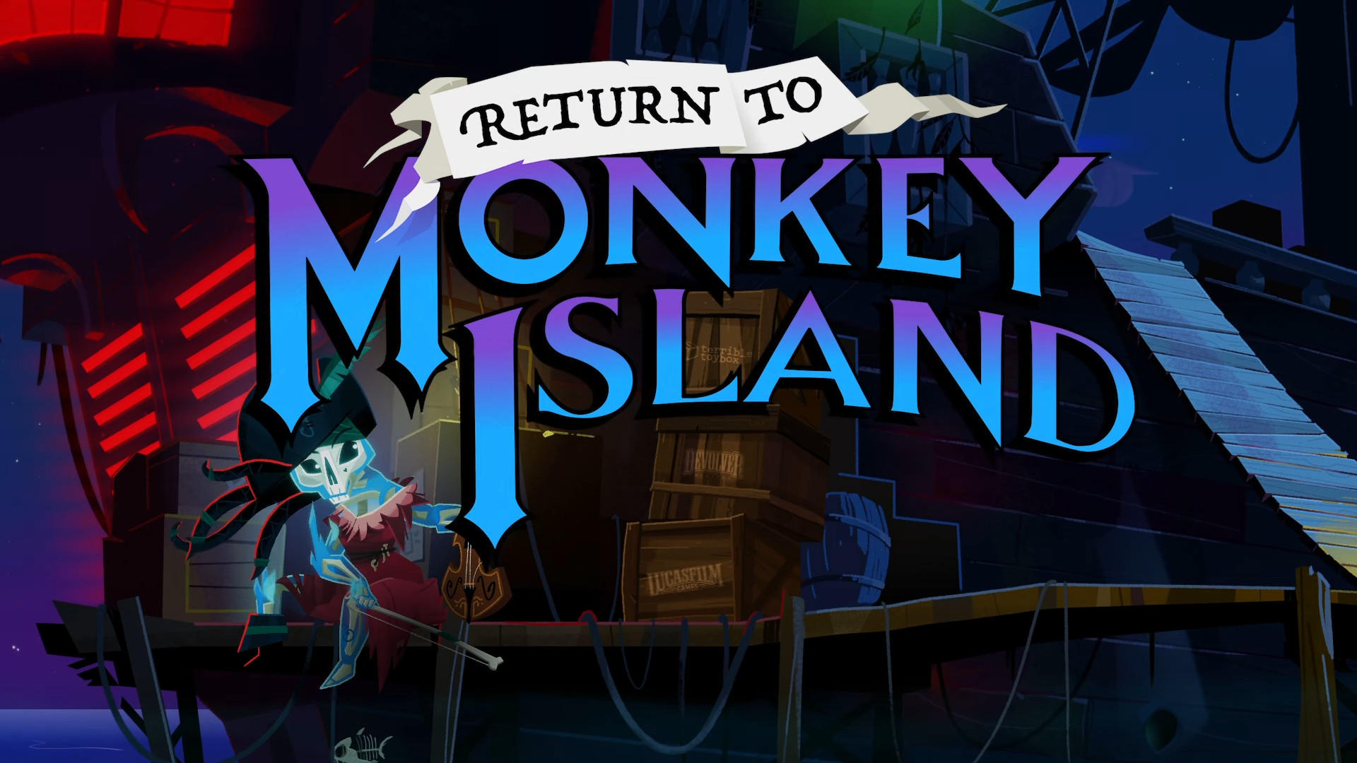 Wróć do szczegółów Monkey Island: system podpowiedzi i tryb łatwy drażniony