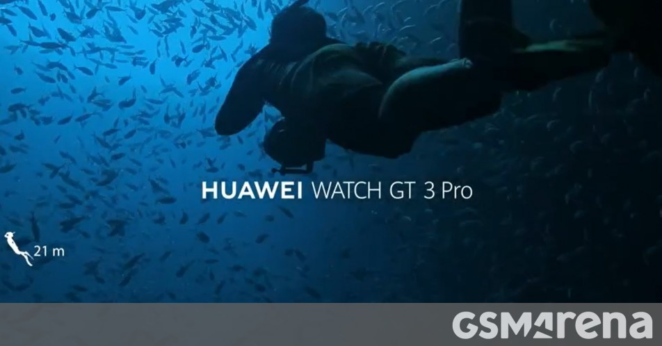Huawei Watch GT 3 Pro pojawi się 28 kwietnia