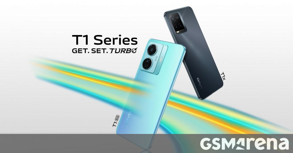 vivo ogłasza nowe T1 5G i T1x 4G