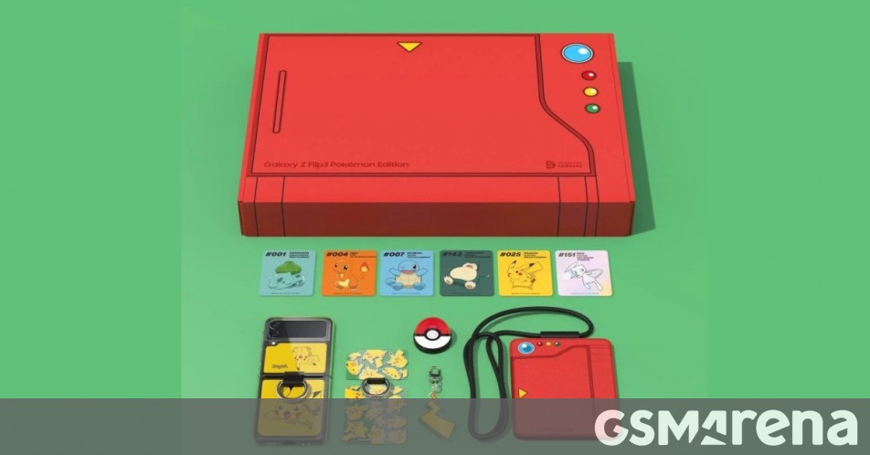 Samsung Galaxy Z Flip 3 Pokemon Edition wyprzedaje się w kilka minut