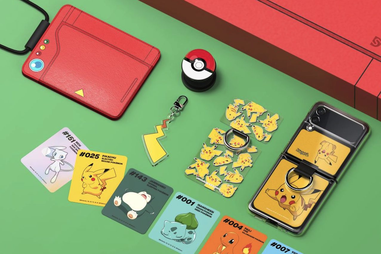 Premiera Samsung Galaxy Z Flip 3 Pokemon Edition i akcesoriów kolekcjonerskich