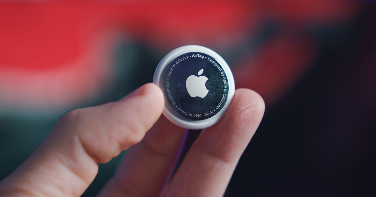 Apple wydaje nową aktualizację oprogramowania sprzętowego dla urządzeń do śledzenia pozycji AirTag