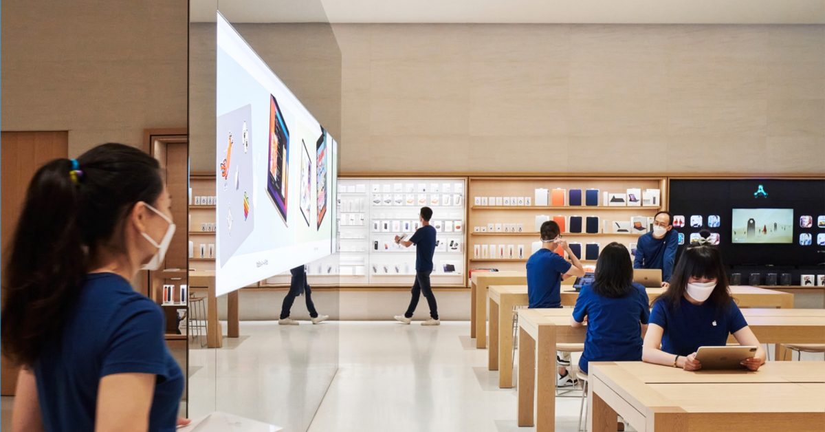 Apple spowalnia zatrudnianie Geniusów do niektórych swoich sklepów detalicznych