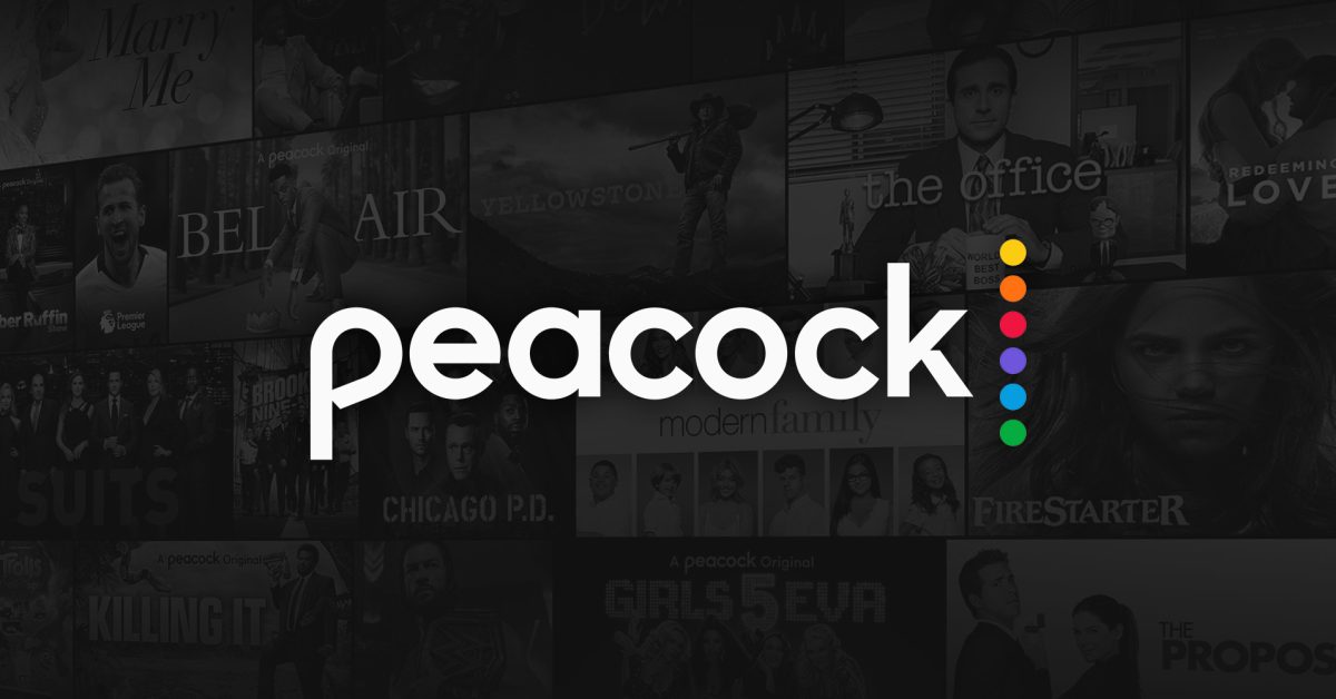 Peacock dodaje 4 miliony płatnych abonentów, o 40% więcej od ostatniego kwartału