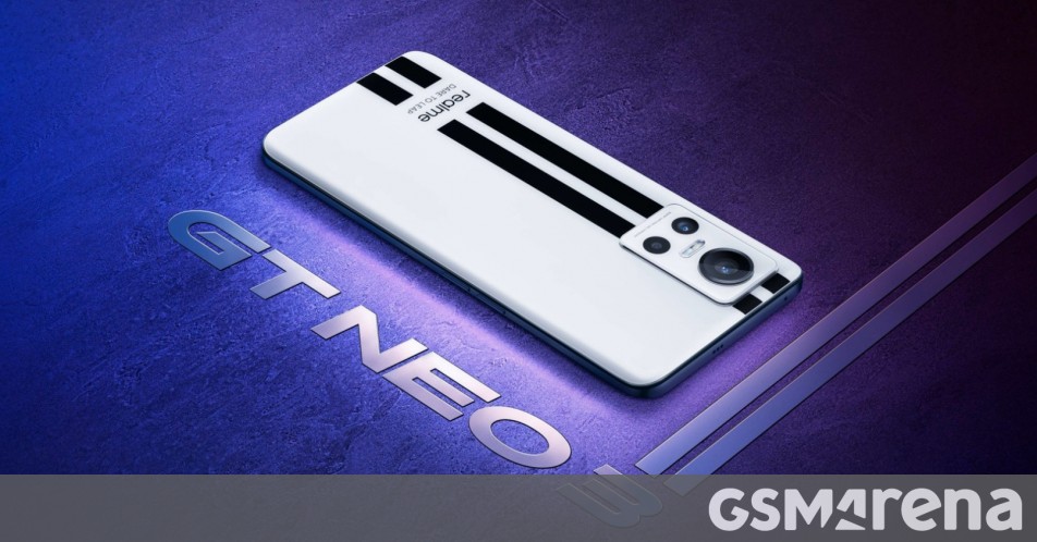 Realme GT Neo3 rozpoczyna globalne wdrażanie, dołączenie do Pad Mini jest