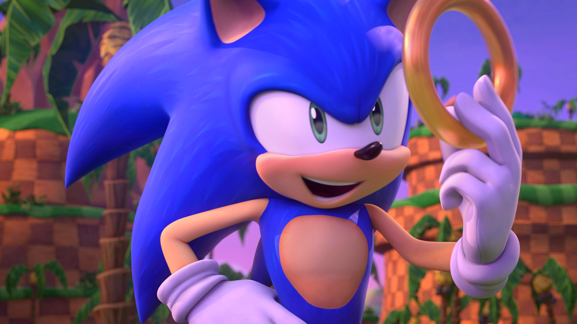 Pierwsze spojrzenie na Sonic Prime, serial Sonic the Hedgehog firmy Netflix