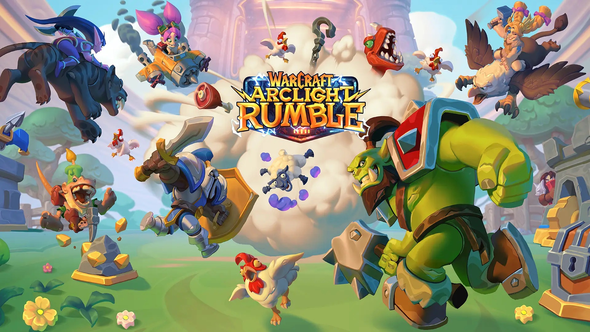 Blizzard ujawnia Warcraft Arclight Rumble, nową grę mobilną Warcraft