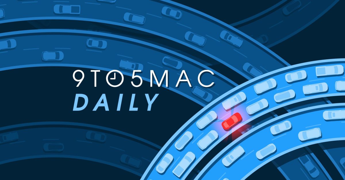 9to5Mac Daily: 3 maja 2022 – Apple Car dodaje Ford exec, szczegóły WWDC
