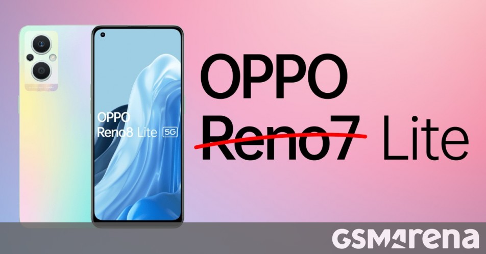 Wycieki Oppo Reno8 Lite: rebranding Reno7 Lite dla Europy