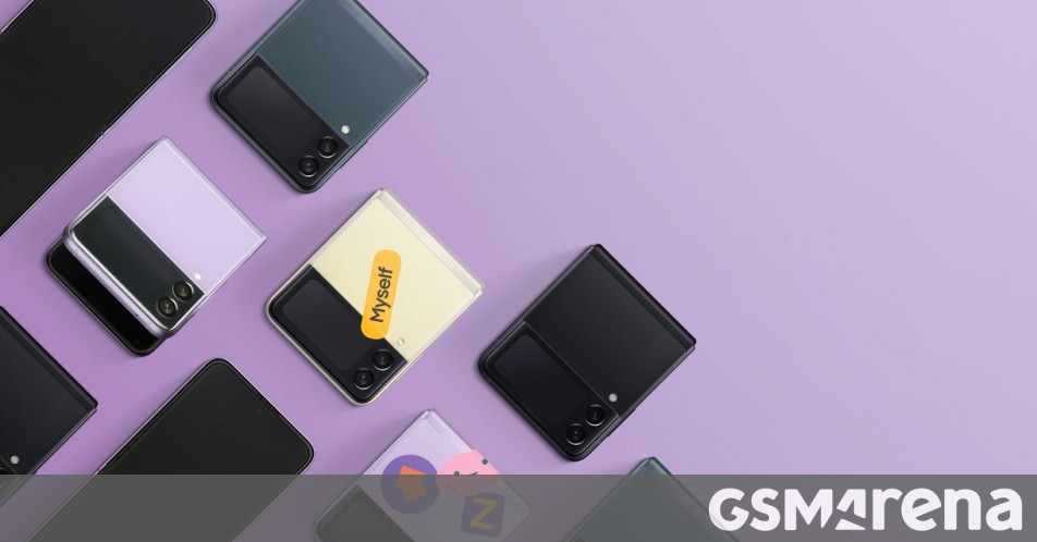 Samsung Galaxy Z Fold4 będzie dostępny w kolorze beżowym, Z Flip4 będzie miał wariant niebieski