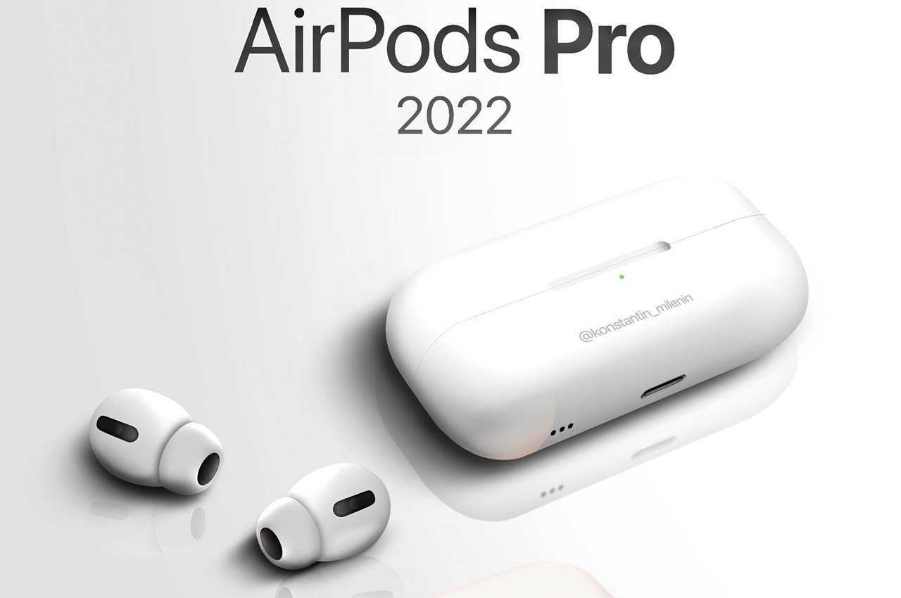 Projekt Apple AirPods Pro 2022 straci łodygi, będzie dostępny w żywych opcjach kolorystycznych