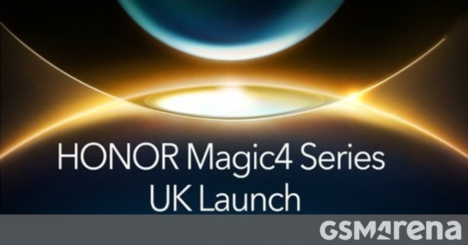 Globalna premiera serii Honor Magic4 zaplanowana na 12 maja