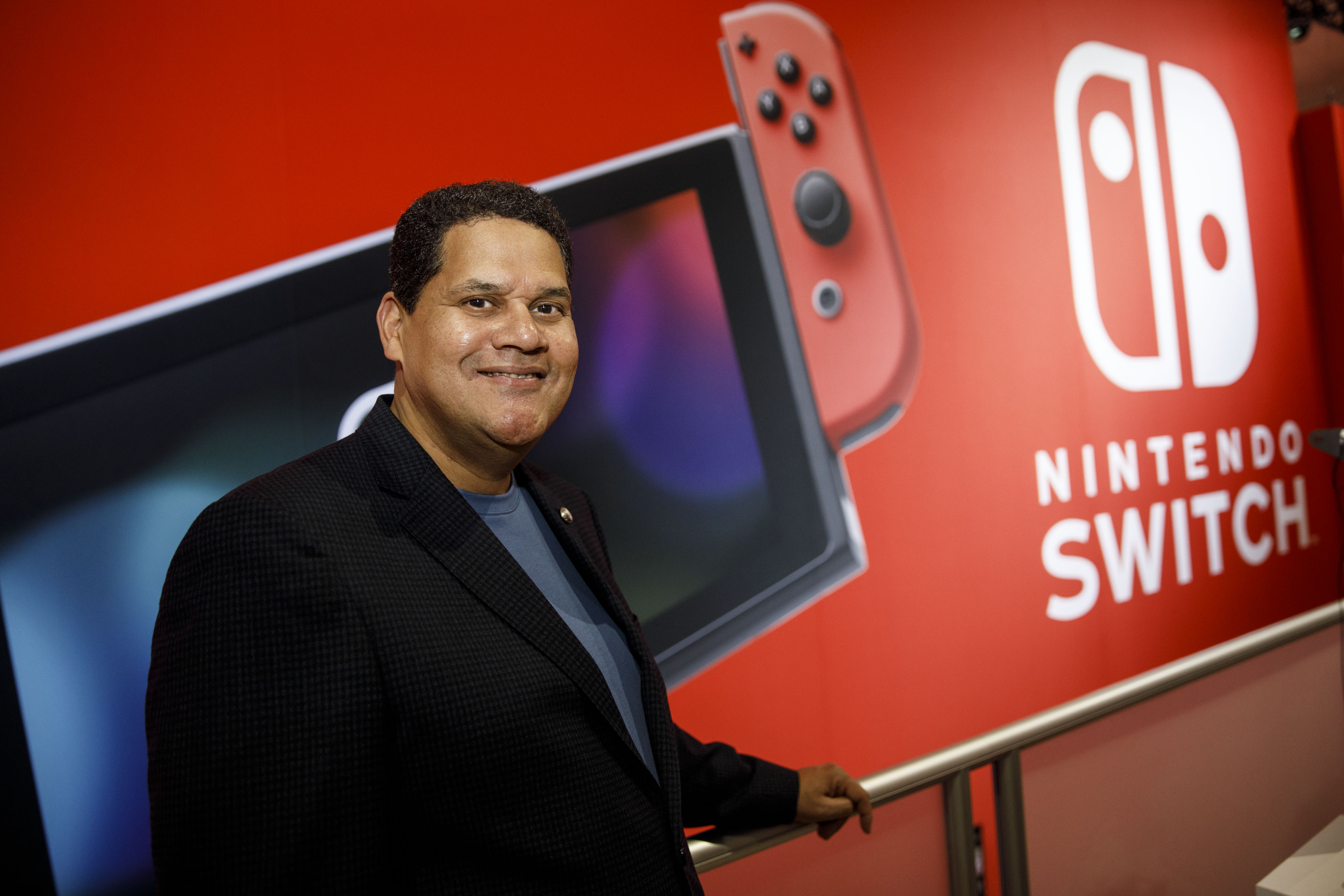 Wywiad z Reggie Fils-Aime do jego nowej książki, Disrupting the Game