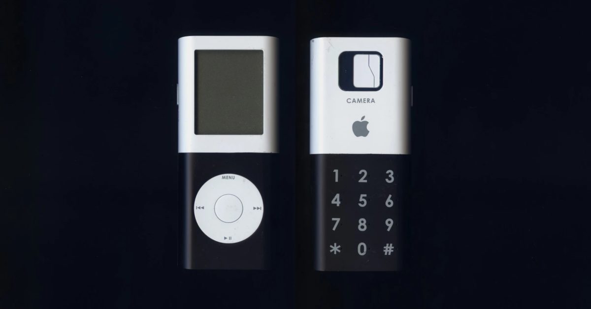 Ten dziwny prototyp iPhone'a ma kółko do klikania w iPodzie, które zamienia się w klawiaturę numeryczną