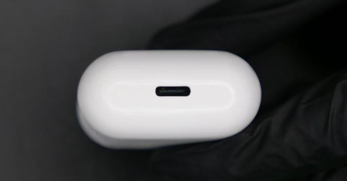 Inżynier daje etui ładujące AirPods port USB-C, na który wszyscy zasługujemy