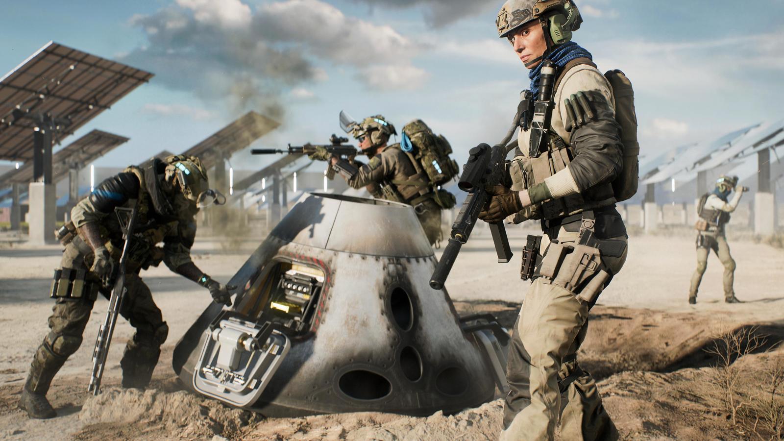 Dyrektor generalny EA mówi, że firma ponownie zastanawia się nad Battlefieldem „od podstaw”