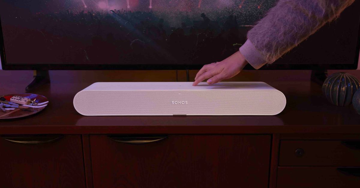 Sonos przedstawia sterowanie głosowe Apple Music bez Alexy i asystenta, budżetowy soundbar „Ray” AirPlay 2
